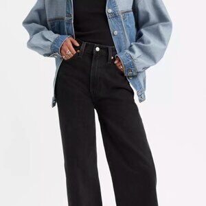 Levi's Ribcage Wide Leg Jean